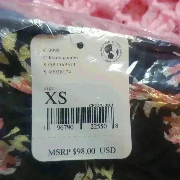 Free People Hilary Printed top - Picture 6 of 6